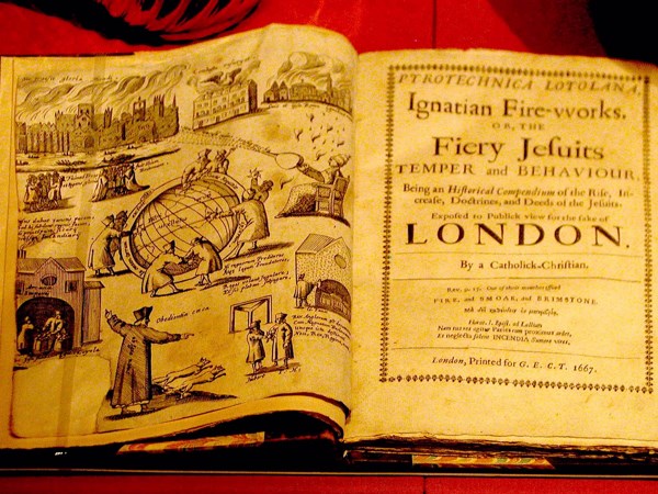 Ignatian Fire-works, by A Catholick-Christian Ignatian Fireworks