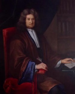 Portrait of John Sergeant (from The Lisbon Collection, Ushaw College)