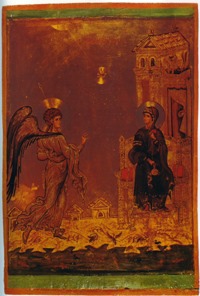 Icon of the Annunciation, Monastery of St Catherine, Sinai