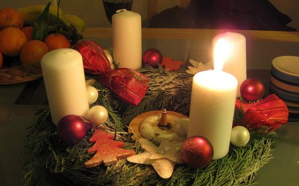 Advent wreath