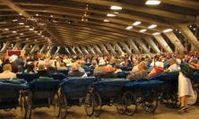 Pilgrims in Lourdes