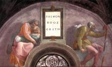 'Salmon - Boaz - Obed' by Michelangelo