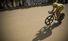 Photograph of Tour de France cyclist