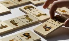 Photo of animal dominoes