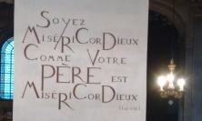 Inscription in the Church of Saint-Sulpice, Paris