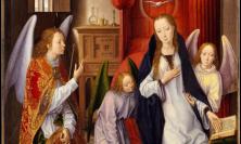 Hans Memling's 'The Annunciation'