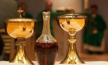 Picture of eucharistic gifts