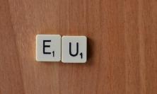 Photograph of EU scrabble tiles