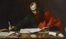 From ‘Saint Paul Writing His Epistles’ by Valentin de Boulogne, via Wikimedia Commons