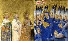 From the Wilton Diptych