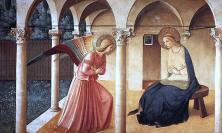 From 'The Annunciation' by Fra Angelico