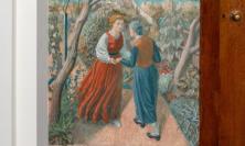 ‘The Visitation’ by Charles Mahoney, Lady Chapel, Campion Hall