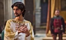 Ben Whishaw (left) as Richard II and Rory Kinnear as Bolingbroke in Richard II (BBC, 2012)