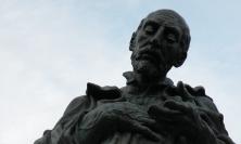 Photo of St Ignatius statue by Mark Brennan at flickr.com