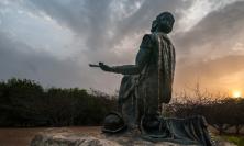 Photo of statue of Ignatius Loyola