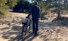 Timothe and his bike