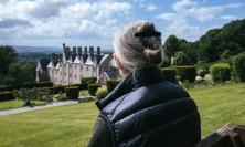 The gardens of St Beuno's Jesuit Spirituality Centre