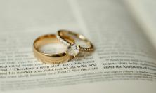 Photo of wedding rings by Micah & Sammie Chaffin via Unsplash
