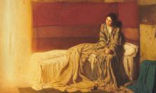 From 'The Annunciation' by Henry Ossawa Tanner (1898)