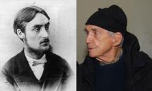 Gerard Manley Hopkins (left) and Daniel Berrigan