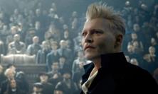 Johnny Depp in Fantastic Beasts