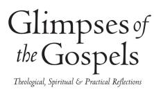 Cover of 'Glimpses of the Gospels'