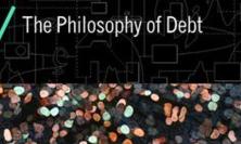 Cover of 'The Philosophy of Debt'