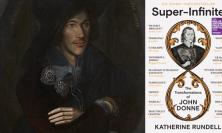 Picture of John Donne and cover of Super-Infinite