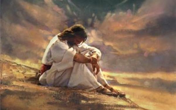 Image result for jesus goes into the wilderness