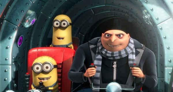 Original scene, Gru's Plan