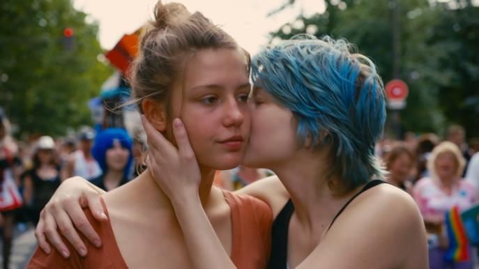 Sleeping Lesbian Sex - Blue Is the Warmest Colour | Thinking Faith: The online journal of the  Jesuits in Britain