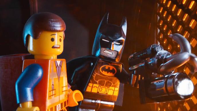 The Love Connection in The Lego Batman Movie