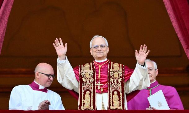 Pope Leo XIV (Vatican News)