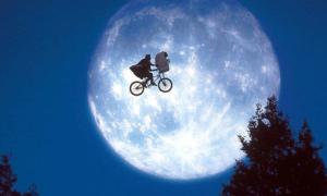 Still from E.T.