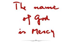 Cover of 'The name of God is Mercy'