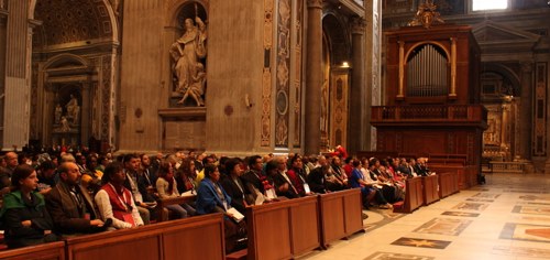 Eucharistic celebration during the WMPM